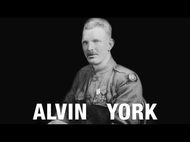 Alvin C. York and his Military Awards