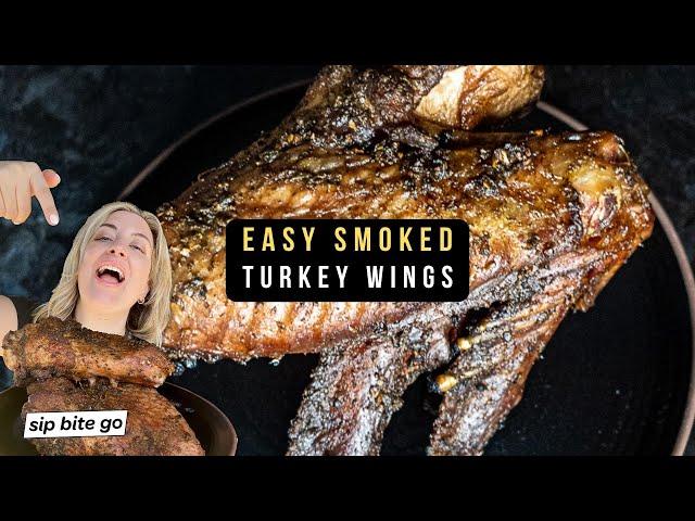 How To Cook Smoked Turkey Wings (On Traeger Ironwood 650)