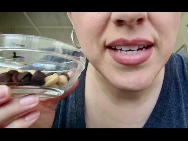 SassEsnacks ASMR: Healthy Snacks - Part 5 + Thrift Store Shopping Haul | Eating Sounds