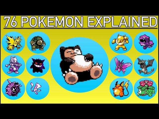 Explaining Every Pokemon in Competitive Gen 2 [PART ONE]