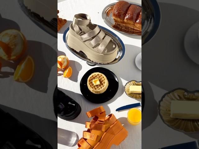 One stack of XL waffles, please. 