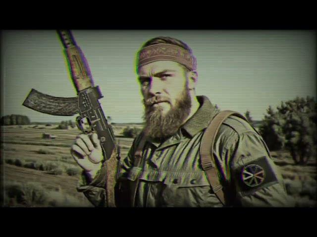 "Марш на юг" - TNO Hyperborean 1970s song | war footage
