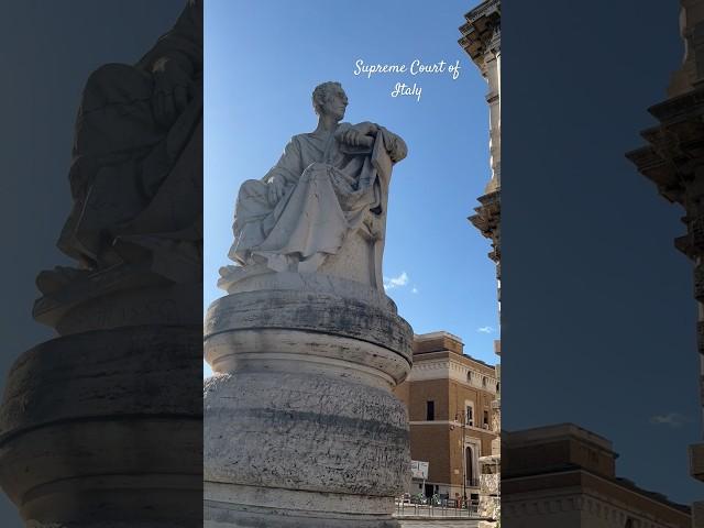 Italy | Pinay Jurist Travels #supremecourt #civillaw #travel #rome #italy #architecture