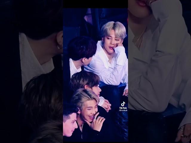 What they were talking about #bts#jimin #suga