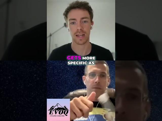 ️Sprinkling in those longer sweet spot efforts on climbs?
