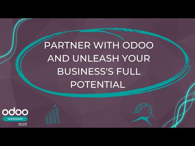 Partner with Odoo and Unleash Your Business's Full Potential