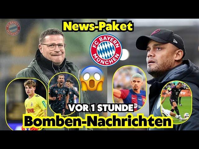 DIE NEUESTEN NACHRICHTEN ÜBER BAYERN MÜNCHEN! AKTUELLE NACHRICHTEN FC BAYERN MÜNCHEN