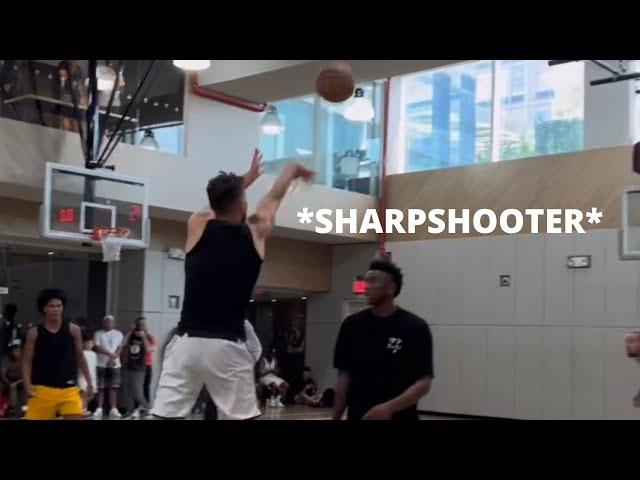 Ty Jerome gets INSANELY hot vs Carmelo Anthony in NBA open runs 
