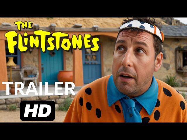 The Flintstones | Movie trailer (2025) Adam Sandler, Scarlett Johansson | AI Concept