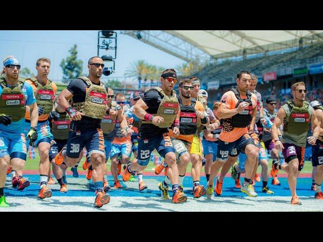 Men's Murph - 2015 Reebok CrossFit Games