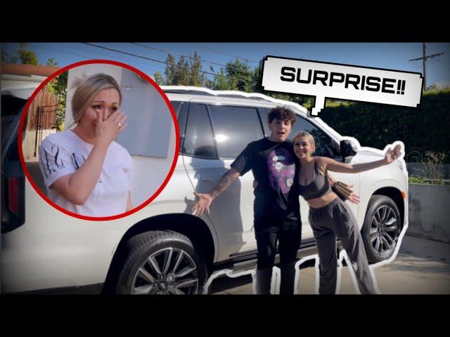 We Surprised Britney’s Mom with a New Car!! **EMOTIONAL**