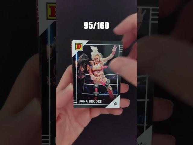 100th card FOUND! WWE Trading Cards 2022 - Daily Pack 68 #shorts