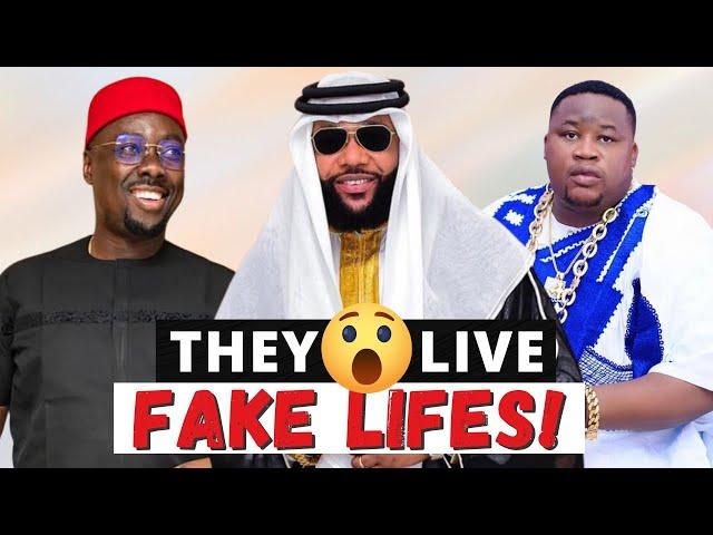 7 Top Nigerian Celebrities & Their Fake Life’s Exposed!