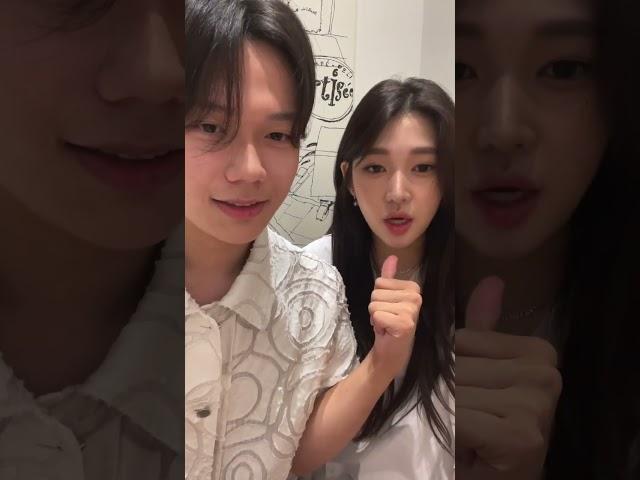 230810 열아홉 스물 최예린&이지민 인스타라이브 라방(¹) (Instagram Live, 19/20 Yerin&Jimin) | @choi_.168