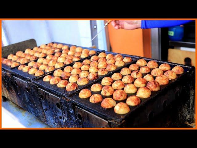 Takoyaki master  / korean street food