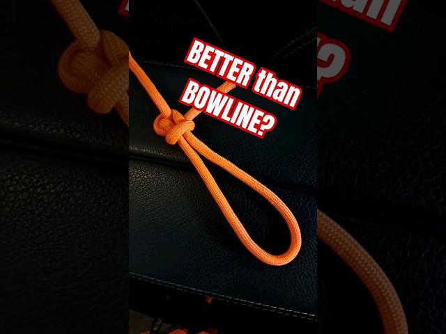 Perfection Loop Rope END Technique #knot