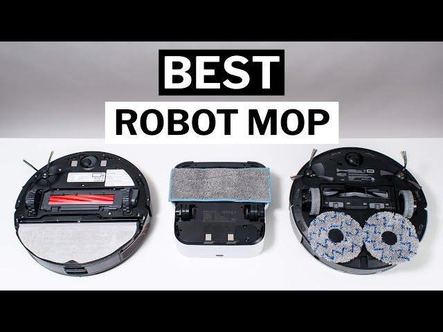 The Best Robot Mop - 15+ Mopping Robots Tested