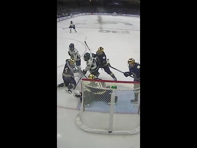 Top Saves: Nicholas Kempf vs. Michigan State |Notre Dame Hockey | 11/16/2024