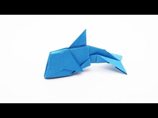 ORIGAMI DOLPHIN (Jo Nakashima)