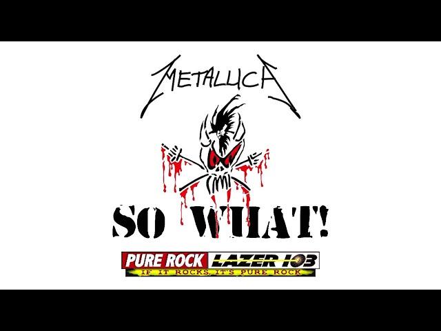 Metallica - So What (Cartoon Radio Edit)