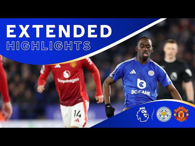 Foxes Defeated  | Leicester City 0 Man Utd 3