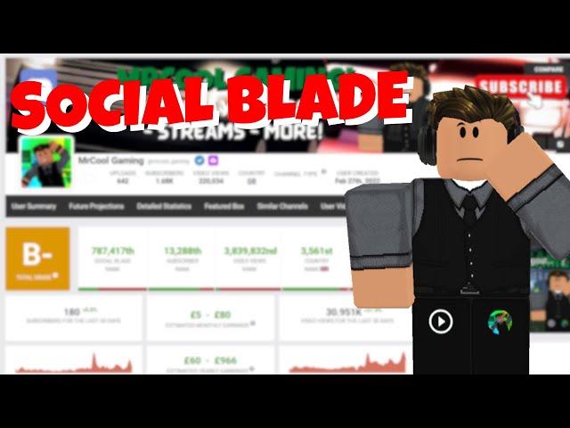 How accurate is SOCIAL BLADE!?