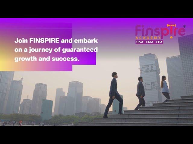 Join FINSPIRE and embark on a journey of guaranteed growth and success