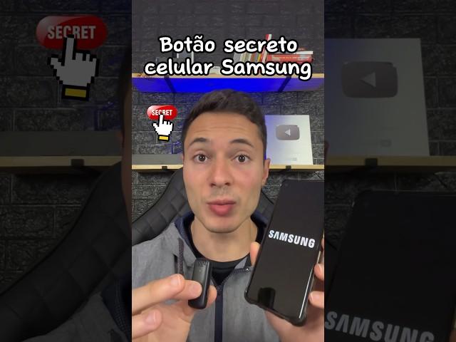 Botão secreto celular Samsung #dicas #celular #samsung #android