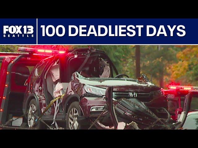 100 deadliest days begins on US roads