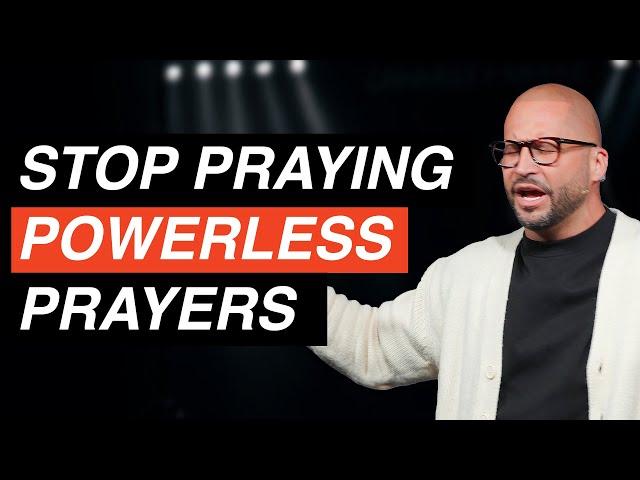 How To Intercede In Prayer With POWER