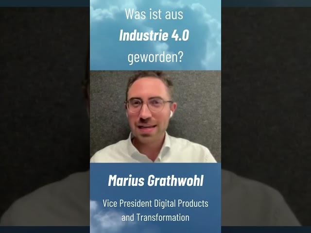 Was ist aus Industrie 4 0 geworden?