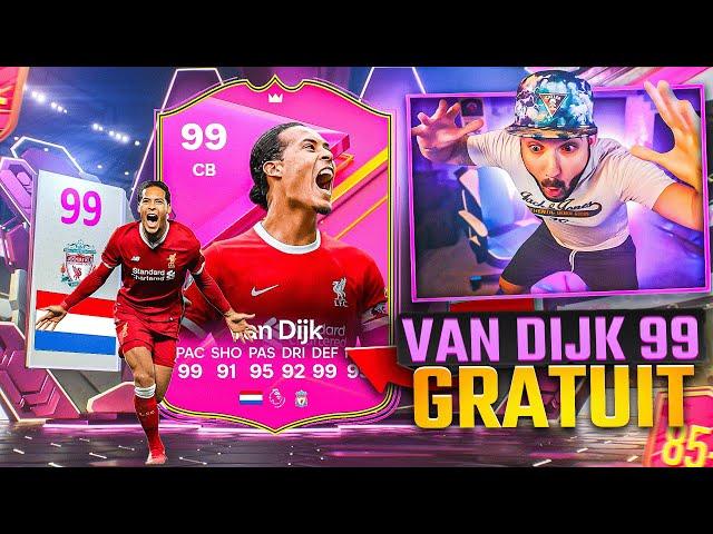 VAN DIJK FUTTIES 99 GRATUIT  FC 24