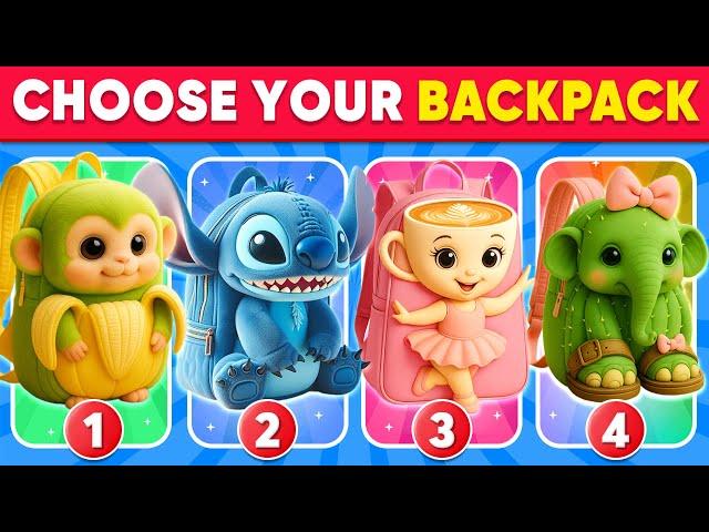 Would You Rather - Design Your Ultimate Backpack  School Supplies Edition | Daily Quiz