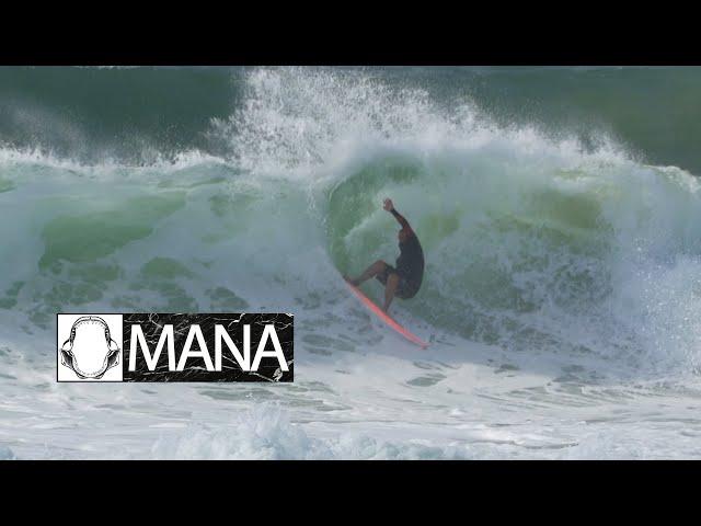 Mana Surfboards "Foot Soldier" + Futures Fins AM2 Review - The Surfboard Guide