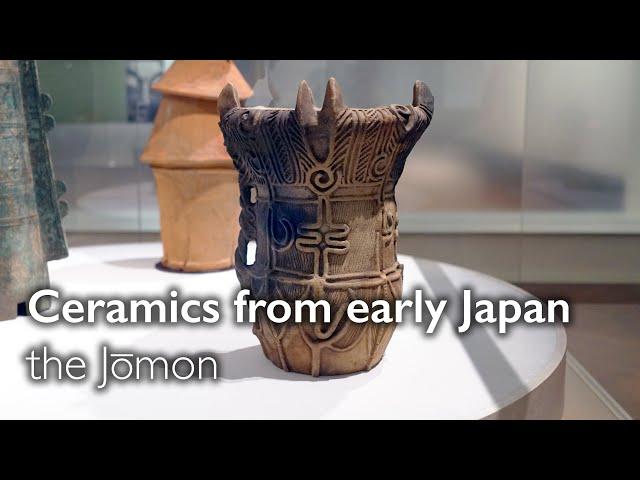 Ceramics from early Japan, the Jōmon