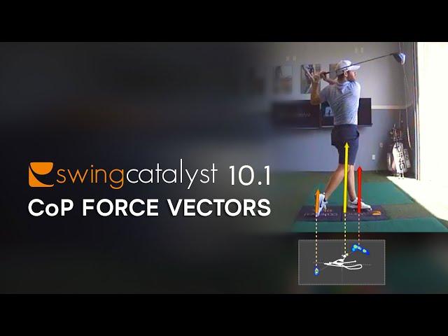 CoP Force Vectors | Swing Catalyst 10.1