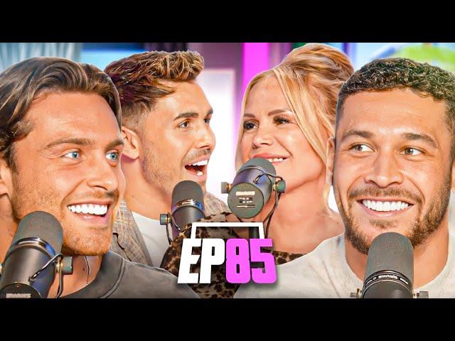 Casey & Callum Talk Love Island BREAKUPS, Saucy Villa Secrets & Hot Boy Summer!
