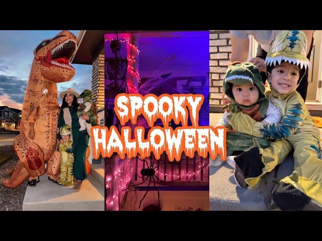 come TRICK OR TREAT with us! WE WENT TO THE SPOOKIEST NEIGHBORHOOD IN OUR STATE 