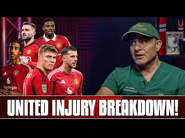 Ex-Premier League Doctor Breaks Down Man United Injuries! ft Dr. Andre