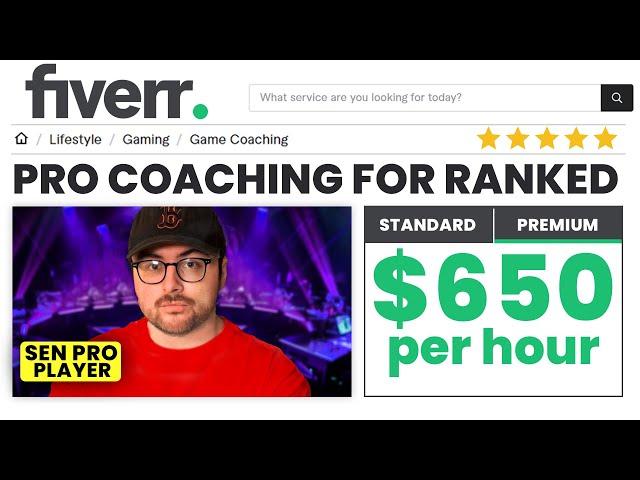 I hired a Valorant Pro to coach me and THIS happened