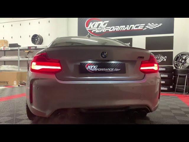2020 OPF Akrapovic Exhaust System for BMW M2 Competition -  ECE Titan Endschalldämpfer