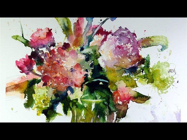 DEMO 3 | Watercolour Flowers