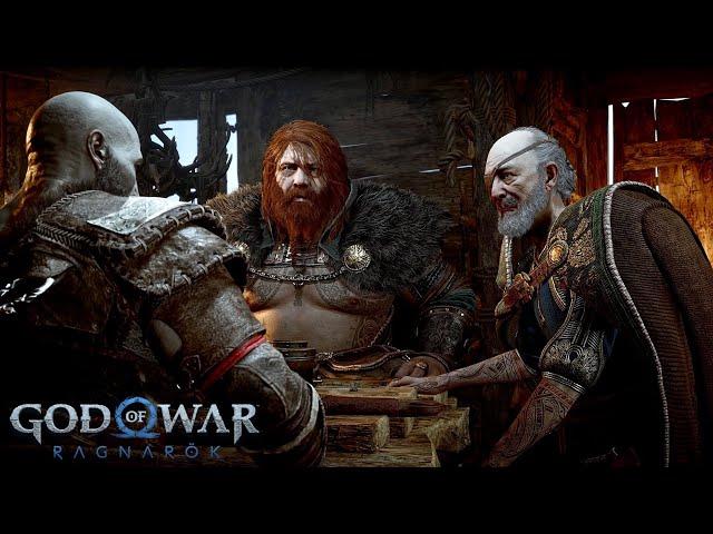 Debts and Blood Payments (Calm and Reasonable Mix) - God of War: Ragnarök Unreleased Soundtrack