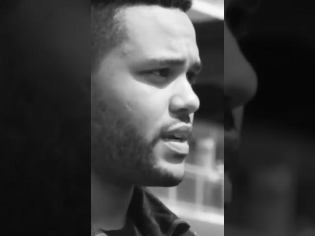 THE WEEKND FIRST EVER INTERVIEW
