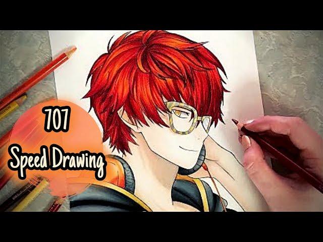 707 Speed Drawing (Mystic Messenger)