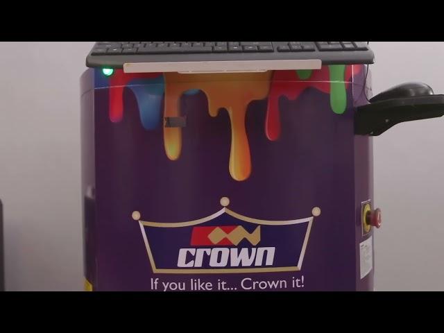 Crown Automatic Dispenser: start-up procedure | Crown Paints