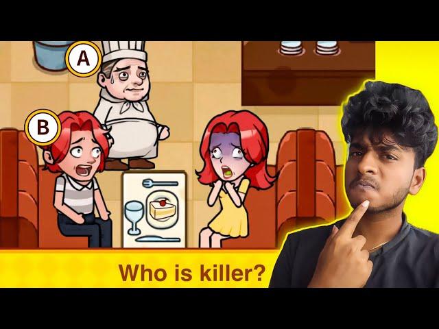 Find the killer |Riddle game in tamil|Vtg 2.o