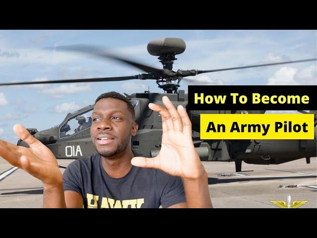 How To Become An Army Pilot - Commissioned Route