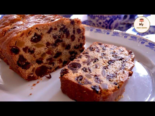 Easy Fruit Cake Recipe