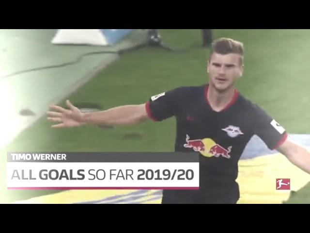 New Chelsea Player  ️ - TIMO WERNER - All Goals 19/20